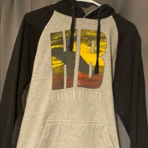 huntington beach sweatshirt